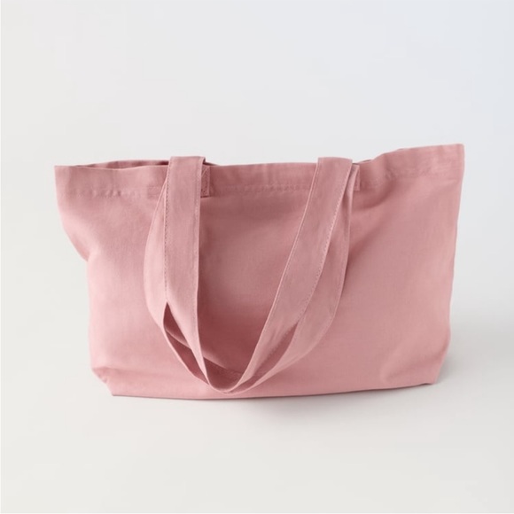 💖NWT Zara x Barbie Pink Bag / Tote💖 - Picture 3 of 10